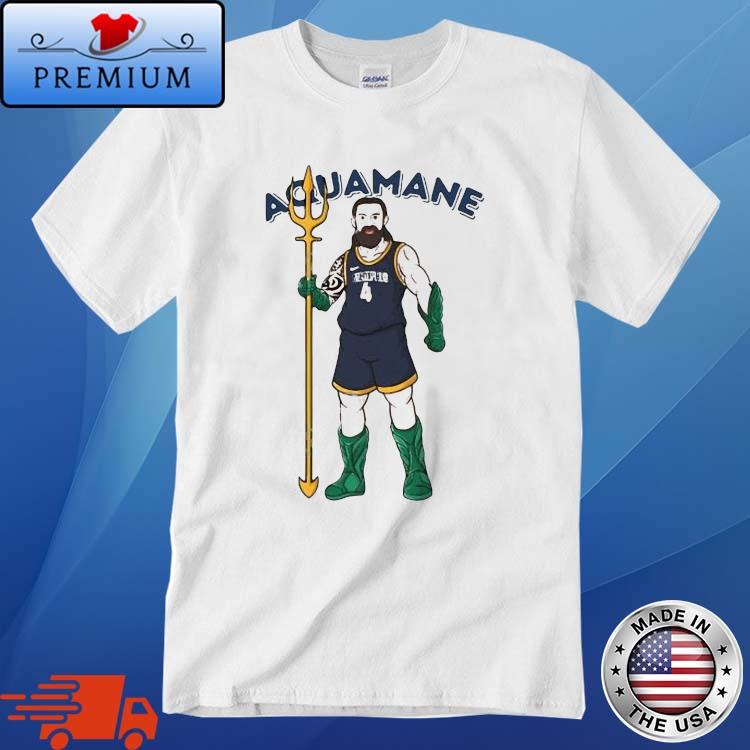 Steven Adams Aquamane Memphis Grizzlies Shirt