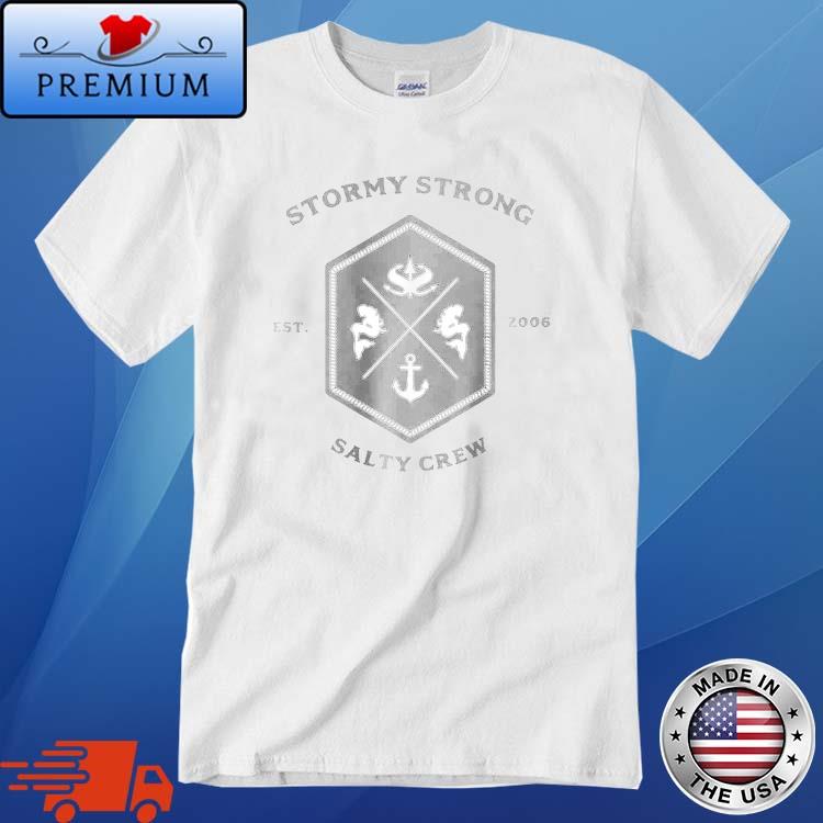 Stormy Strong Logo And Mermaids Shirt