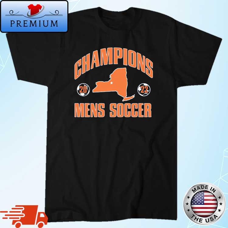 Syracuse Champions Men's Soccer 2022 Shirt