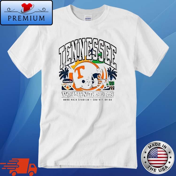 Tennessee Volunteers Orange Bowl Helmet 2022 Shirt