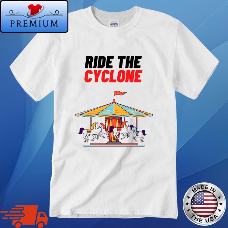 The Cyclone Animated Ride The Cyclone Shirt