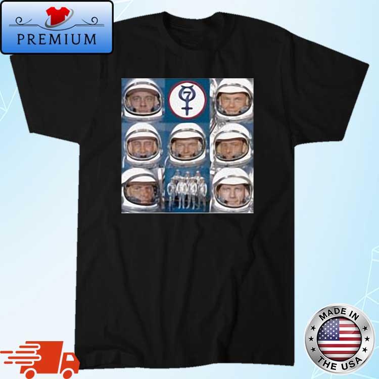 The Mercury Seven For The Project Mercury Shirt