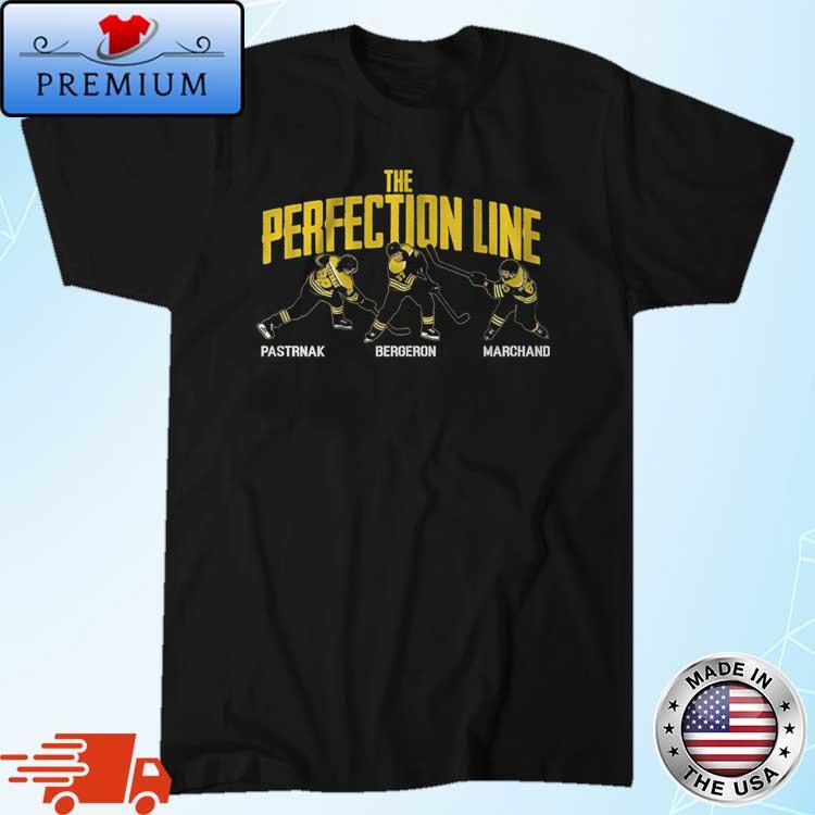The Perfection Line Pastrnak Bergeron Marchand Boston Bruins Shirt
