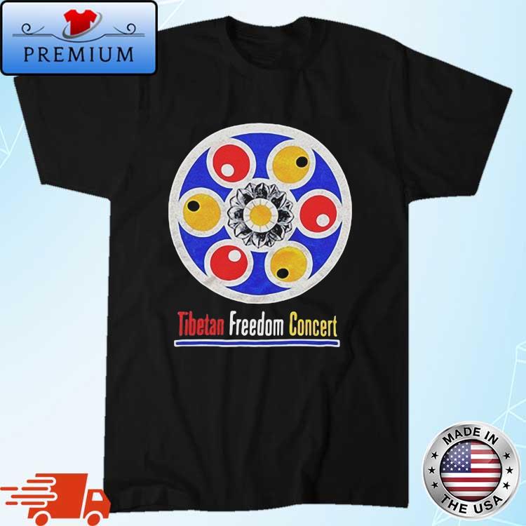 Tibetan Freedom Concert 1996 Vintage Shirt