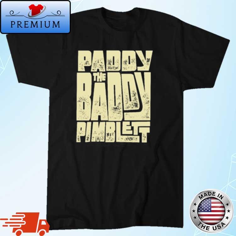 UFC Store Paddy The Baddy Pimblet Shirt