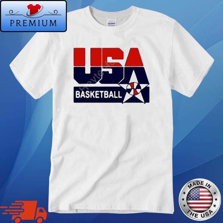 Usa Basketball 1992 Dream Team Shirt
