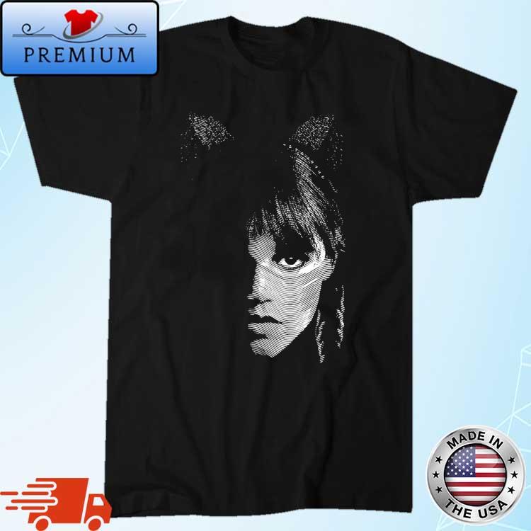 Wednesday Addams Cat Shirt