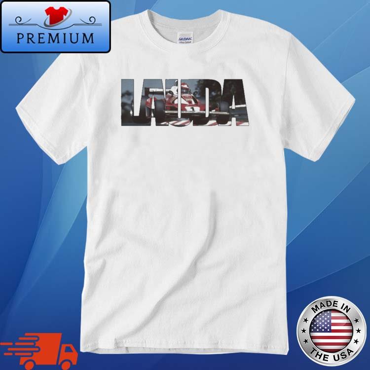 World Champion Logo Racing Niki Lauda shirt