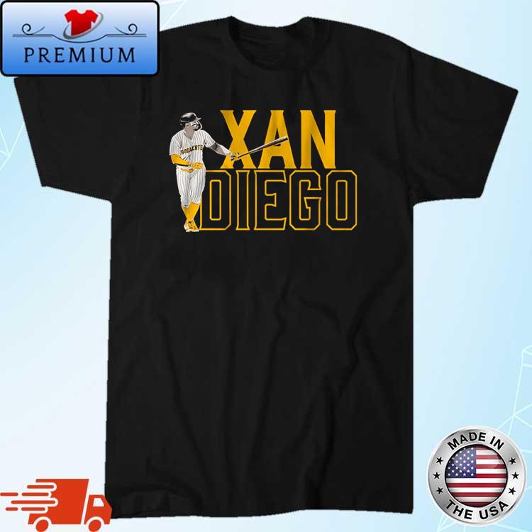 Xander Bogaerts Xan Diego Swing San Diego Padres Shirt