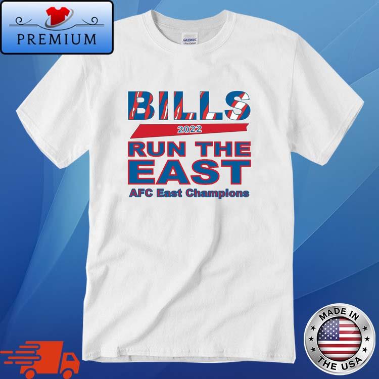 Buffalo Bills Football 2022 Run AFC East Championship Classic T-Shirt -  REVER LAVIE