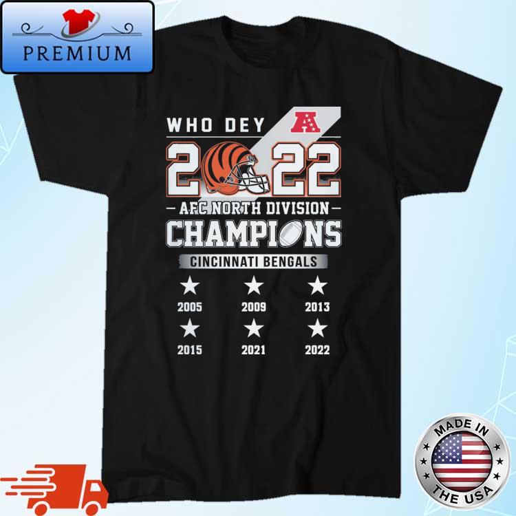 Official Who Dey Champs Cincinnati Bengals Shirt, hoodie, sweater, long  sleeve and tank top