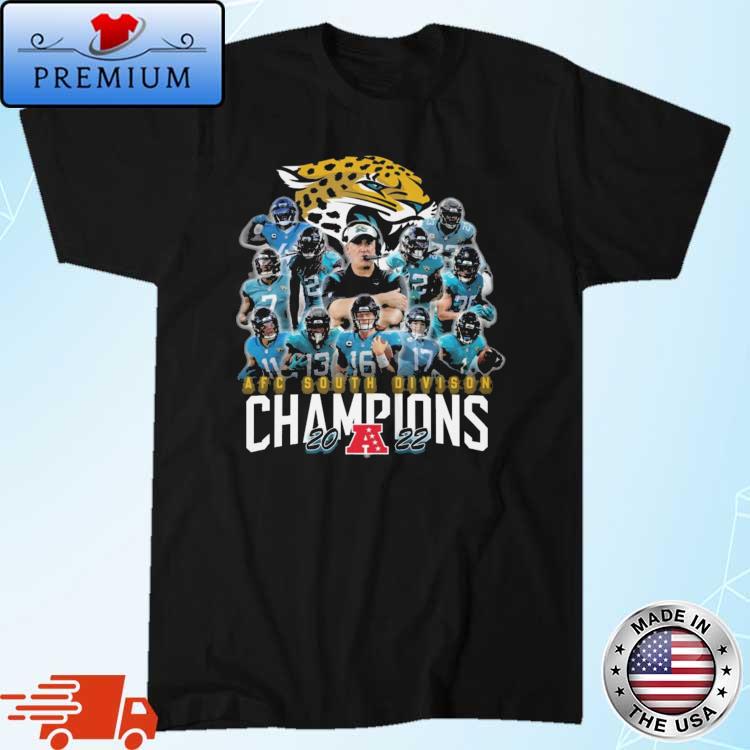 Jacksonville Jaguars Team Football 2022 Afc South Division Champions Long  Sleeves T Shirt, hoodie, sweater, long sleeve and tank top