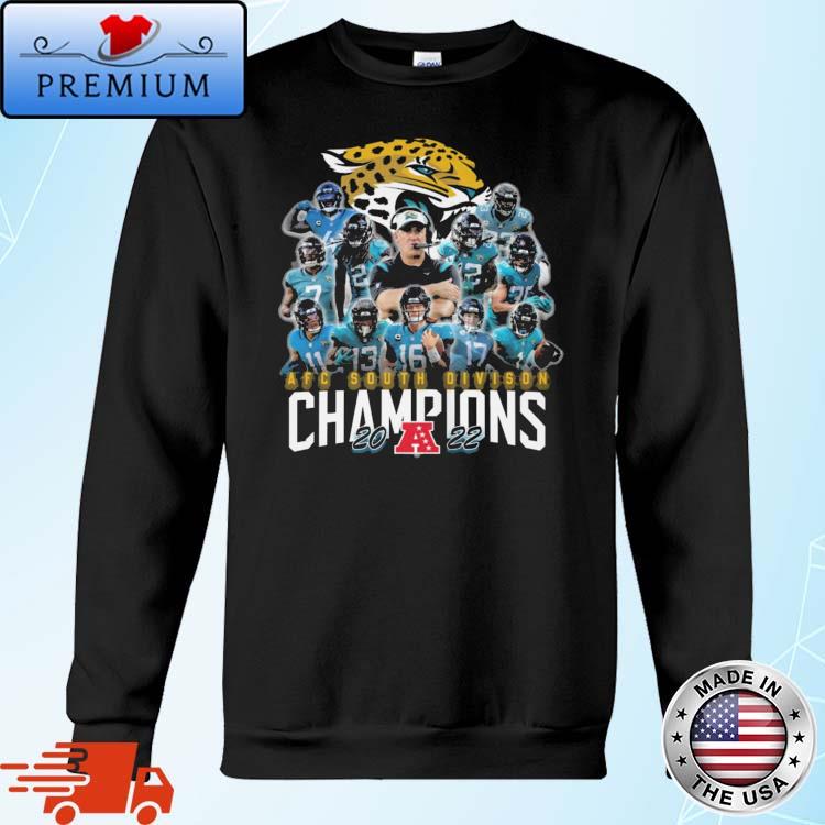 Jacksonville Jaguars AFC South Division Champions 2023 shirt, hoodie,  sweater, long sleeve and tank top