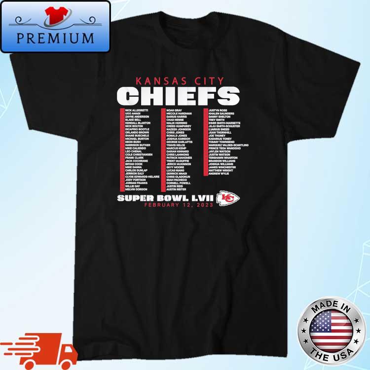 Kansas City Chiefs Super Bowl LVII 2023 shirt, hoodie, sweater, long sleeve  and tank top