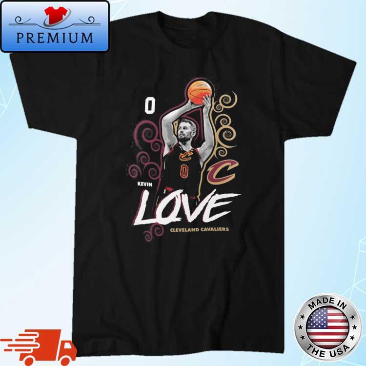 Kevin Love Cleveland Cavaliers Competitor shirt