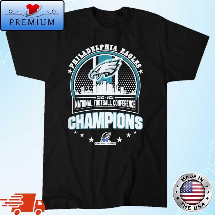 The Philadelphia Eagles 2022 Conference Champions Sweatshirt, hoodie,  sweater, long sleeve and tank top