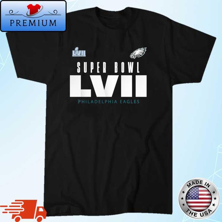 Official Philadelphia Eagles Lvii Super Bowl 2023 T-shirt,Sweater, Hoodie,  And Long Sleeved, Ladies, Tank Top