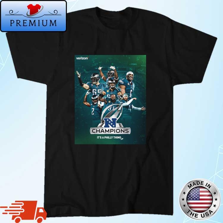 Official nFC Champion Philadelphia Eagles Shirt, hoodie, sweater, long  sleeve and tank top