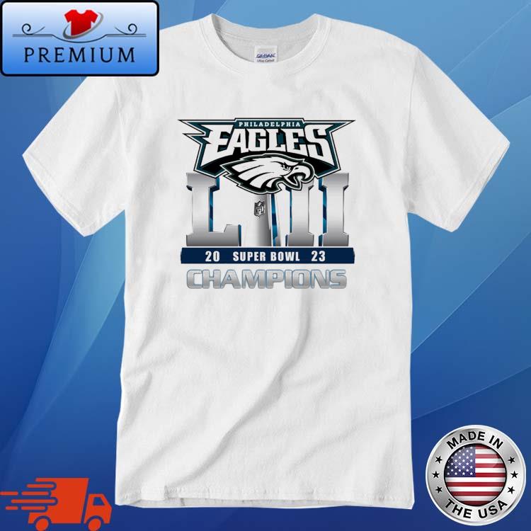 Premium Philadelphia Eagles 2023 NFC Champions Within Bounds Big Tall  T-Shirt, hoodie, sweater, long sleeve and tank top