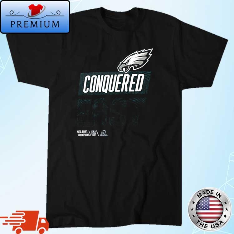 2023 Philadelphia Eagles NFC east division champions shirt, hoodie