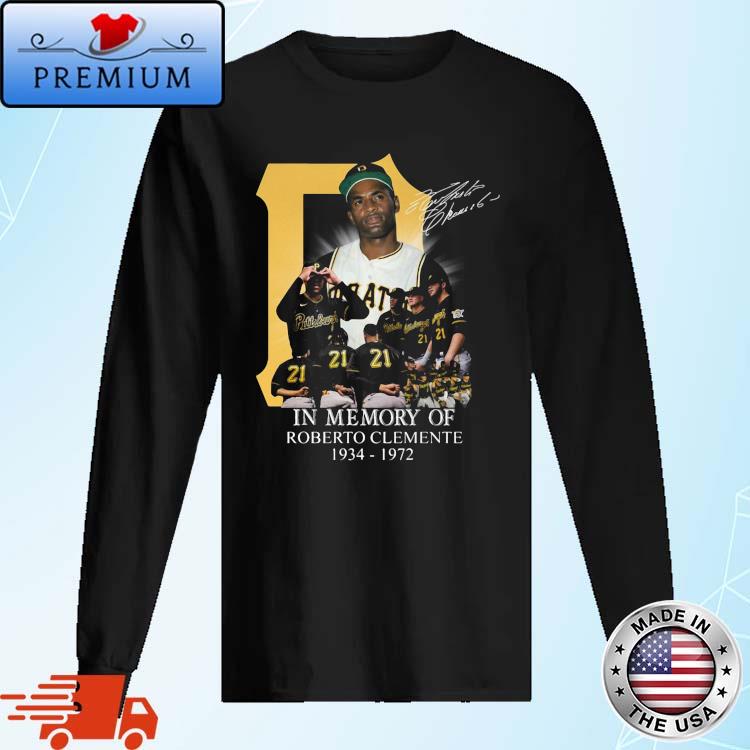 Pittsburgh Pirates Roberto Clemente Day Pirates Day of service shirt,  hoodie, sweater, long sleeve and tank top