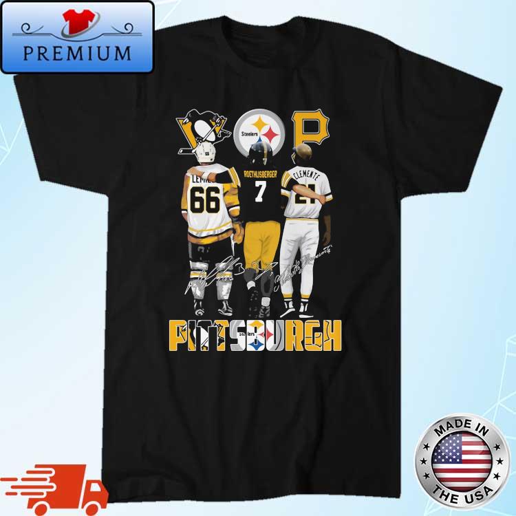 POV Lemont Greene Roethlisberger Pittsburgh Signatures Shirt