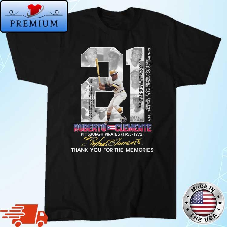 Roberto clemente all star shirt, hoodie, sweater, long sleeve and