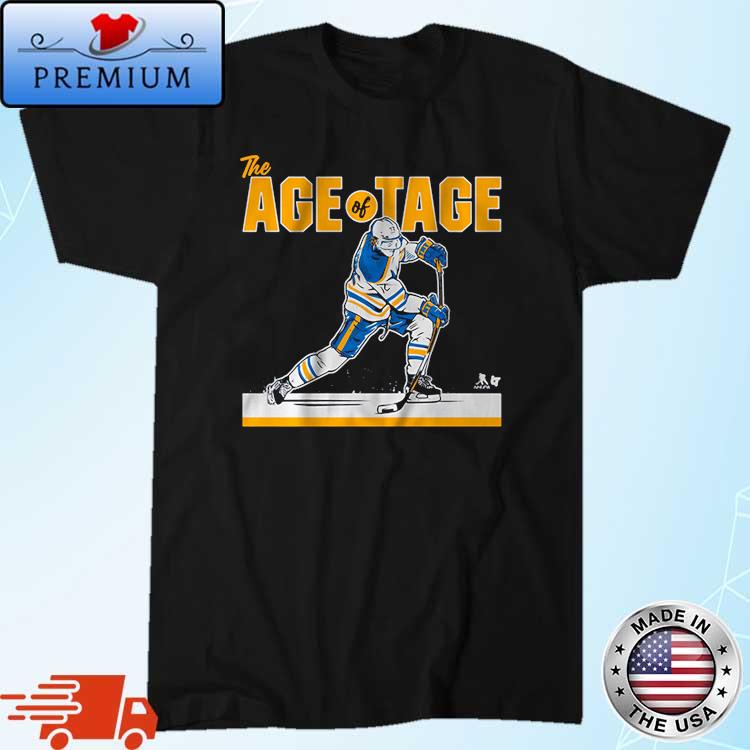 The Age Of Tage Thompson Hockey Shirt