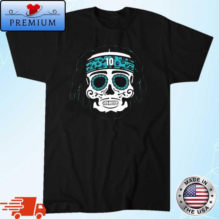 Tyreek Hill Miami Dolphins Sugar Skull 2022 Shirt, hoodie, sweater, long  sleeve and tank top