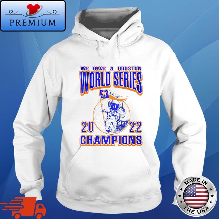 Astros Astronaut World Series Champions 2022 T-Shirt Unisex