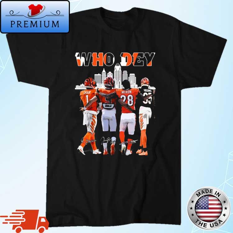 FREE shipping Cincinnati Bengals who dey 2022 AFC North Division