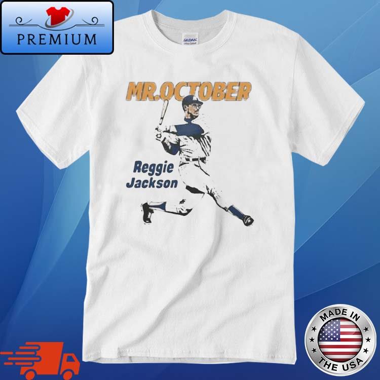 Reggie Jackson New York Yankees Mr. October Shirt - Dalatshirt