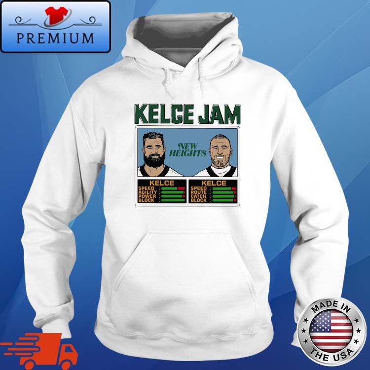 Kelce Jam new heights Travis Kelce and Jason Kelce shirt, hoodie