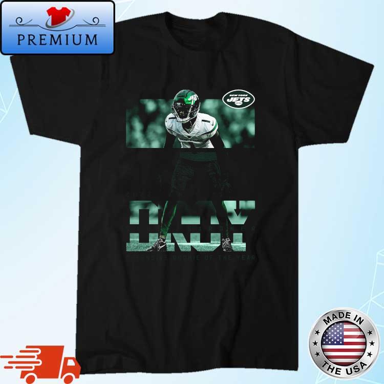 New York jets Ahmad Sauce gardner fanatics branded black 2023 NFL defensive  rookie of the year t-shirt, hoodie, sweater, long sleeve and tank top