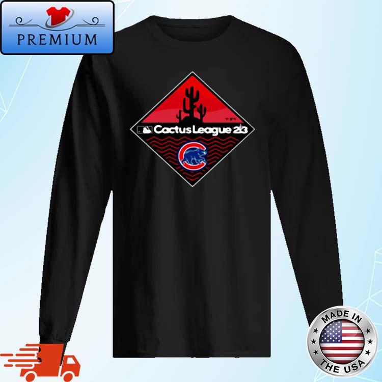 Chicago Cubs Cactus League 2023 Mlb Spring Training Diamond Shirt,Sweater,  Hoodie, And Long Sleeved, Ladies, Tank Top