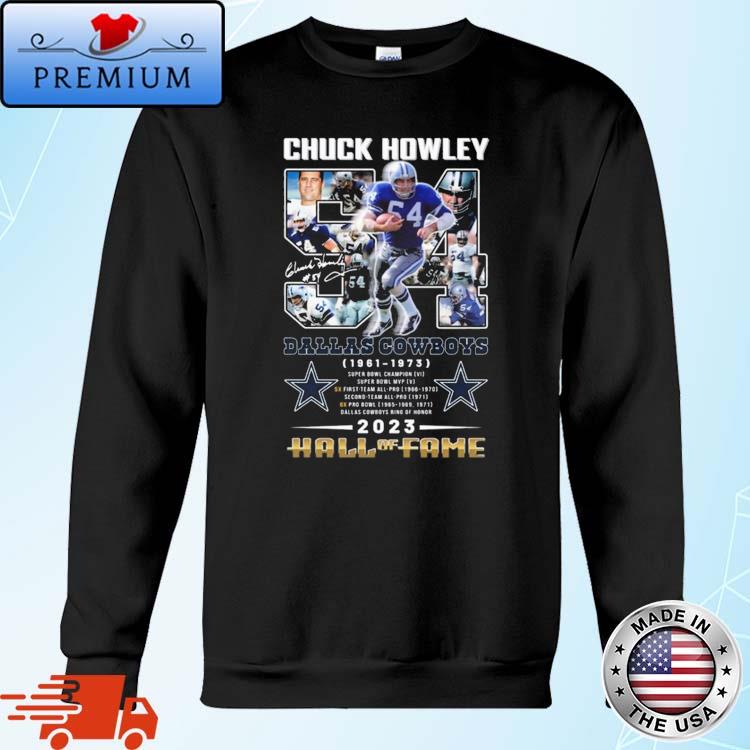 Chuck Howley Dallas Cowboys 1961 – 1973 Hall Of Fame 2023