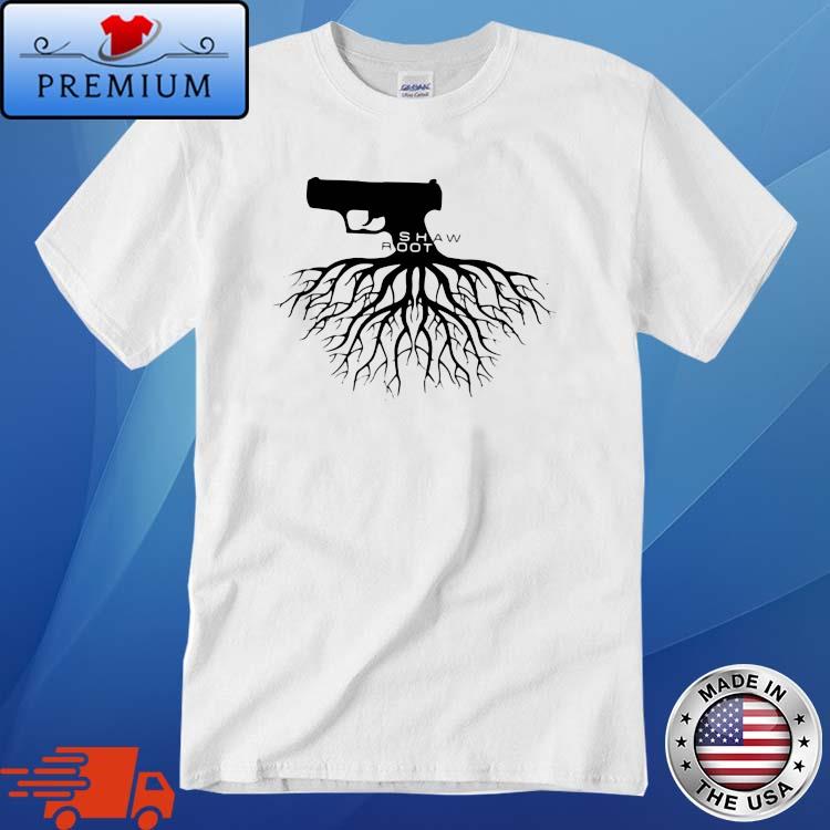 Gun Root Person Of Interest Shaw Root Shirt