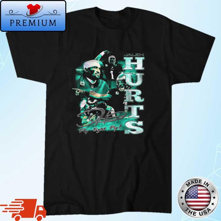 Philadelphia Eagles Jalen Hurts Fly Eagles Fly Shirt, hoodie, sweater, long  sleeve and tank top