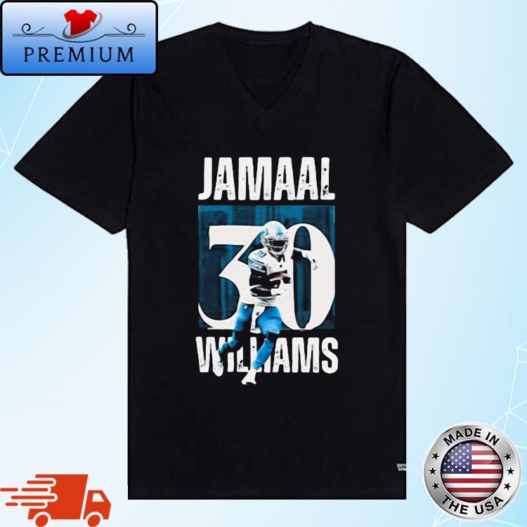 Thank you Jamaal Williams photo shirt, hoodie, sweater, long