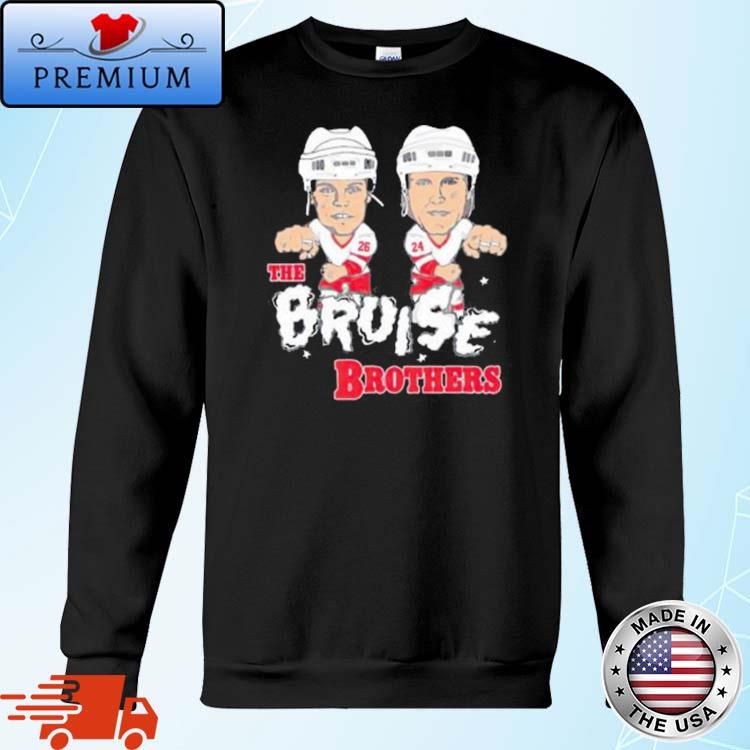 Joe Kocur And Bob Probert The Bruise Brothers shirt, hoodie