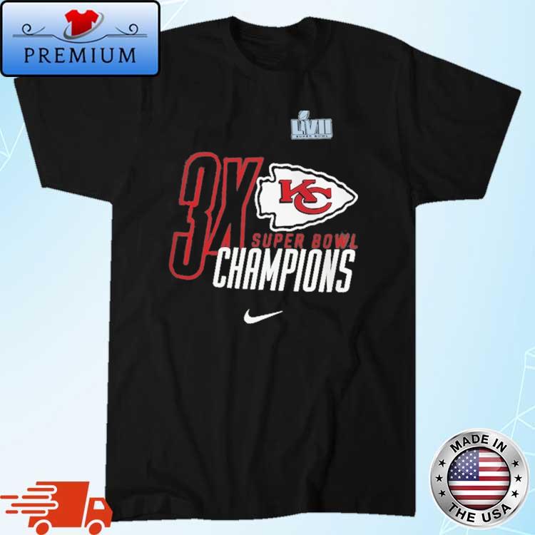 Official Kansas City Chiefs 3x super bowl champions we are all chiefs shirt,  hoodie, sweater, long sleeve and tank top