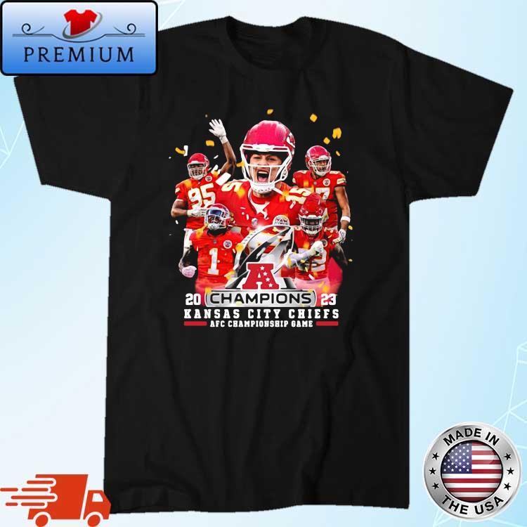 Kansas City Chiefs 2023 AFC Championship Game shirt - Dalatshirt