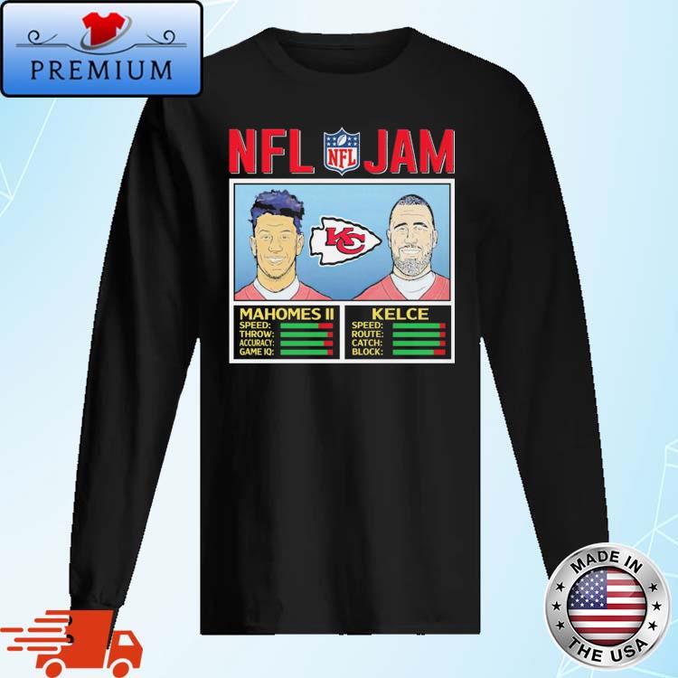 Kansas City Chiefs NFL Jam Patrick Mahomes II And Travis Kelce shirt