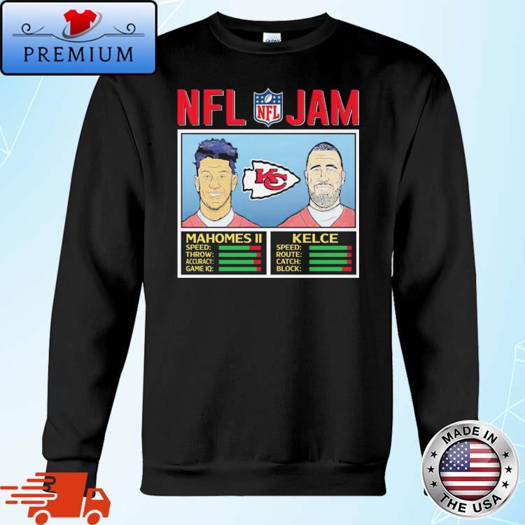 NFL Jam Chiefs Mahomes And Kelce Shirt Patrick Mahomes, Travis