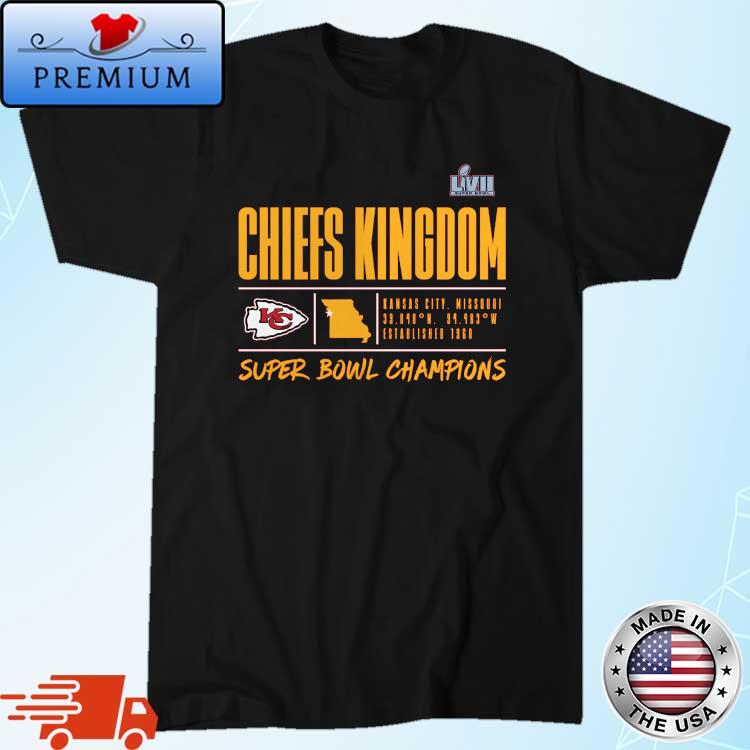 Kansas City Chiefs Super Bowl Lvii Champions Big Tall Slot Receiver T-shirt  - Shibtee Clothing