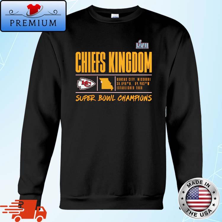 Kansas City Chiefs Super Bowl Lvii Champions Big Tall Slot Receiver T-shirt  - Shibtee Clothing