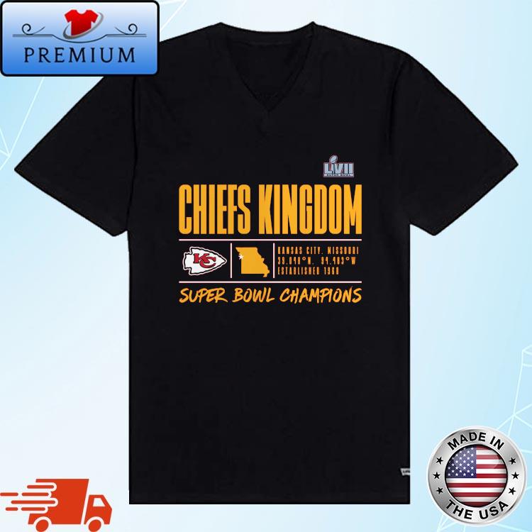 Kansas City Chiefs Super Bowl Lvii Champions Big Tall Slot Receiver T-shirt  - Shibtee Clothing