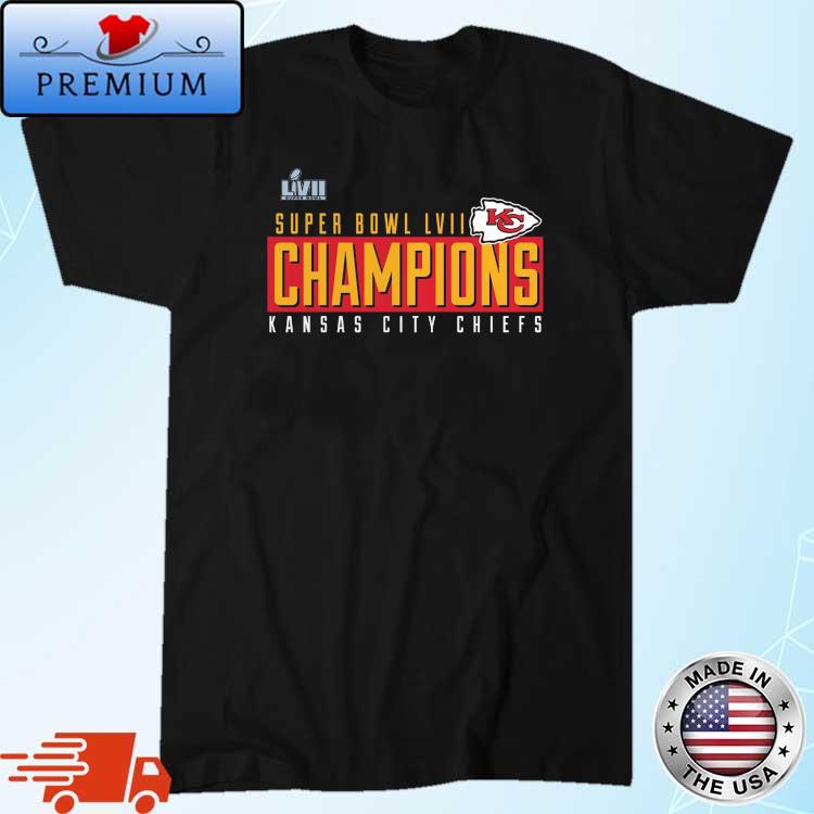 FREE shipping Kansas City Chiefs LVII 2023 super bowl champions shirt,  Unisex tee, hoodie, sweater, v-neck and tank top