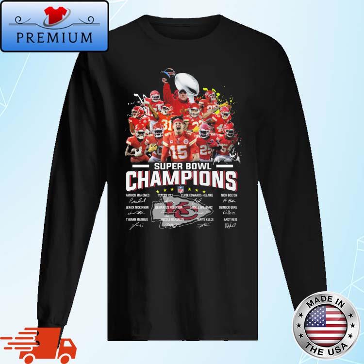 Kc Chiefs 2023 Super Bowl Champions T-shirt,Sweater, Hoodie, And Long  Sleeved, Ladies, Tank Top