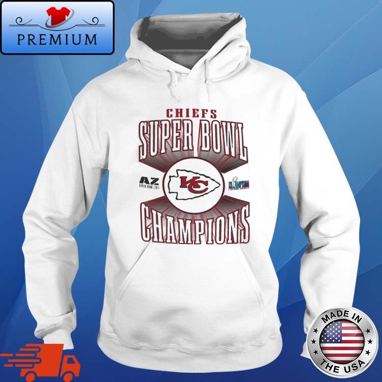 Kansas City Chiefs Wear By Erin Andrews Super Bowl Lvii Champions Muscle  T-shirt,Sweater, Hoodie, And Long Sleeved, Ladies, Tank Top